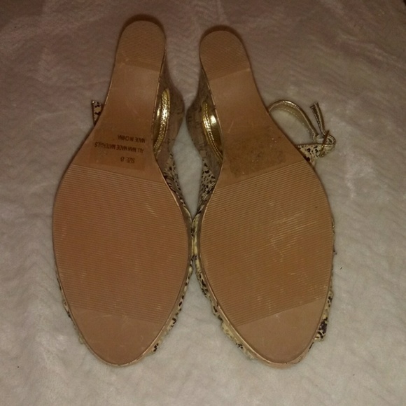 🐸Wedges worn twice - Picture 6 of 8